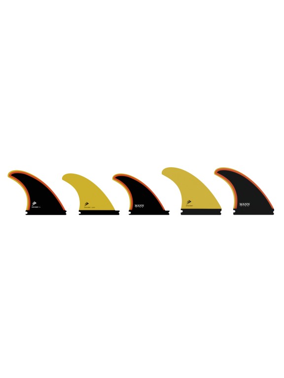 Quilhas Firewire Spun Honey Medium 5 Fin - Single Tab