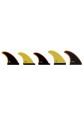 Quilhas Firewire Spun Honey Medium 5 Fin - Single Tab Quilhas Firewire Spun Honey Medium 5 Fin - Single Tab