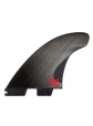 Quilhas FCS H4 CF Medium Thruster Quilhas FCS H4 CF Medium Thruster