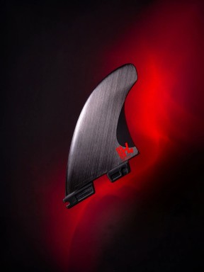 Quilhas FCS H4 CF Small Thruster